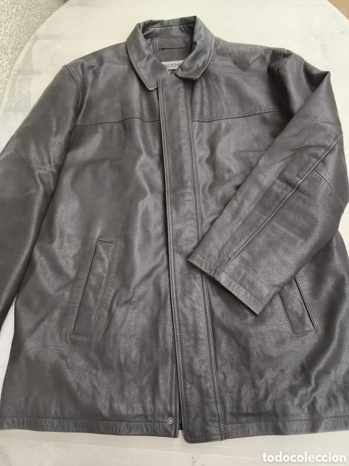 Vintage: Chaqueta de piel Goes, impecable - Foto 8
