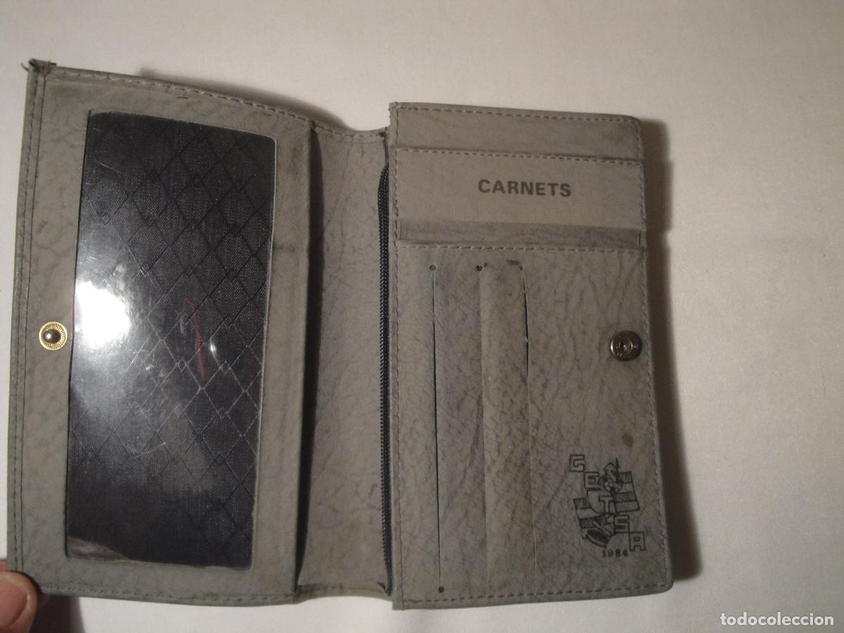 Vintage: Cartera billetera de mano. Se&ntilde;ora. Nueva. - Foto 2