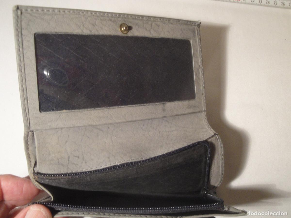 Vintage: Cartera billetera de mano. Se&ntilde;ora. Nueva. - Foto 3