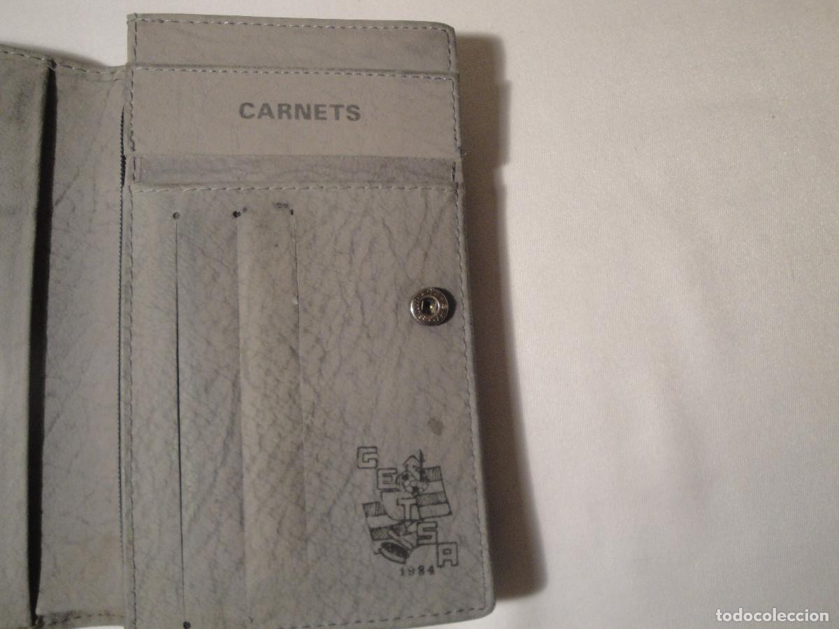 Vintage: Cartera billetera de mano. Se&ntilde;ora. Nueva. - Foto 4