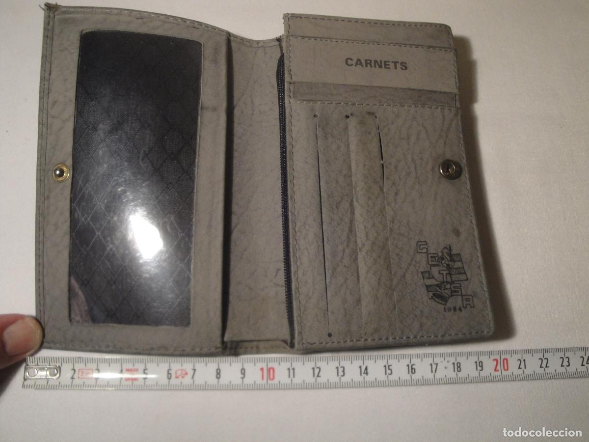 Vintage: Cartera billetera de mano. Se&ntilde;ora. Nueva. - Foto 8