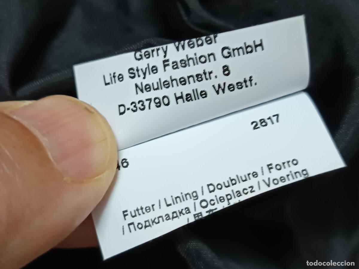 Vintage: CHAQUETA GERRY WEBER TALLA M - Foto 3