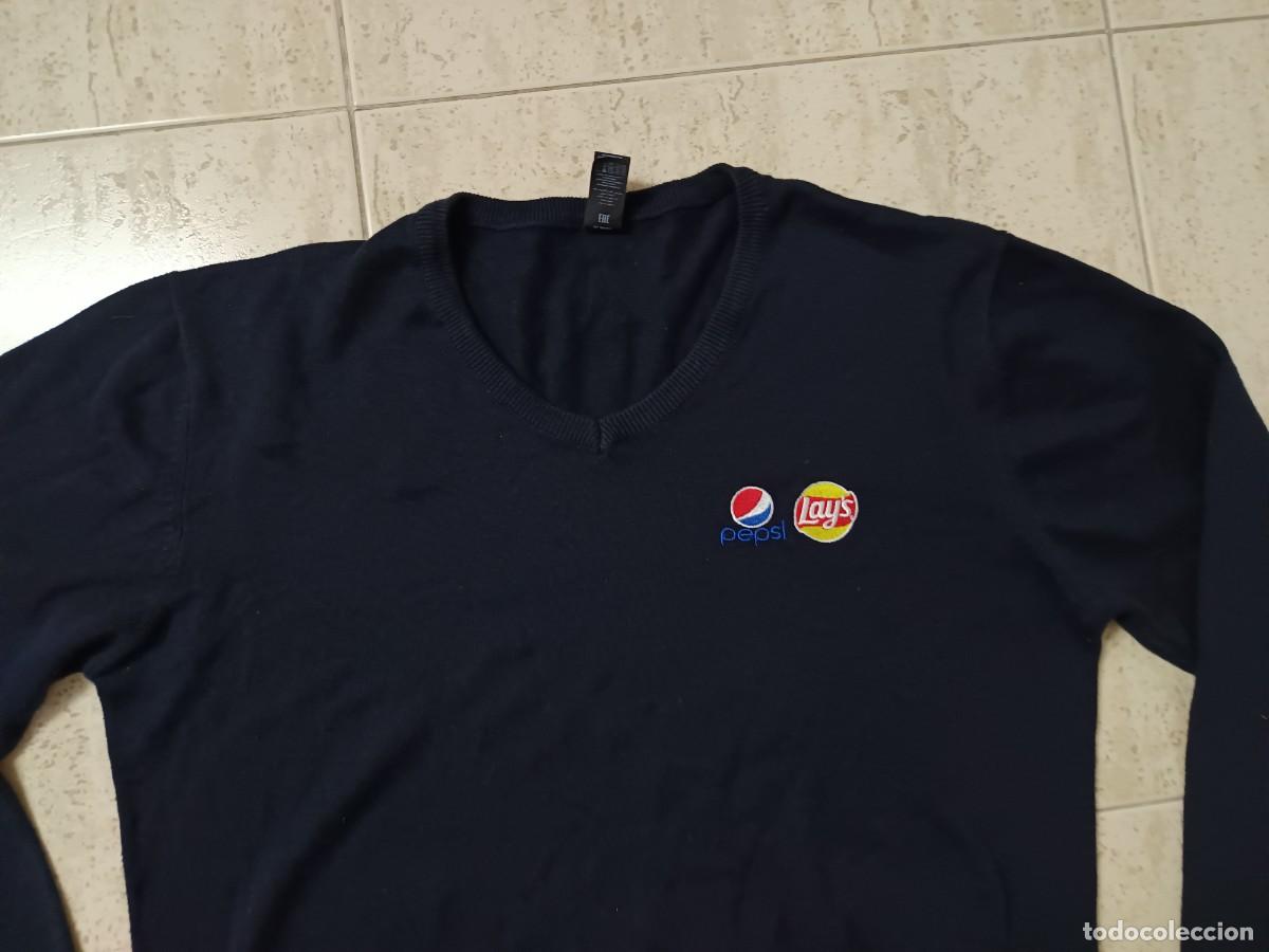 Vintage: JERSEY PEPSI Y LAYS TALLA L - Foto 5