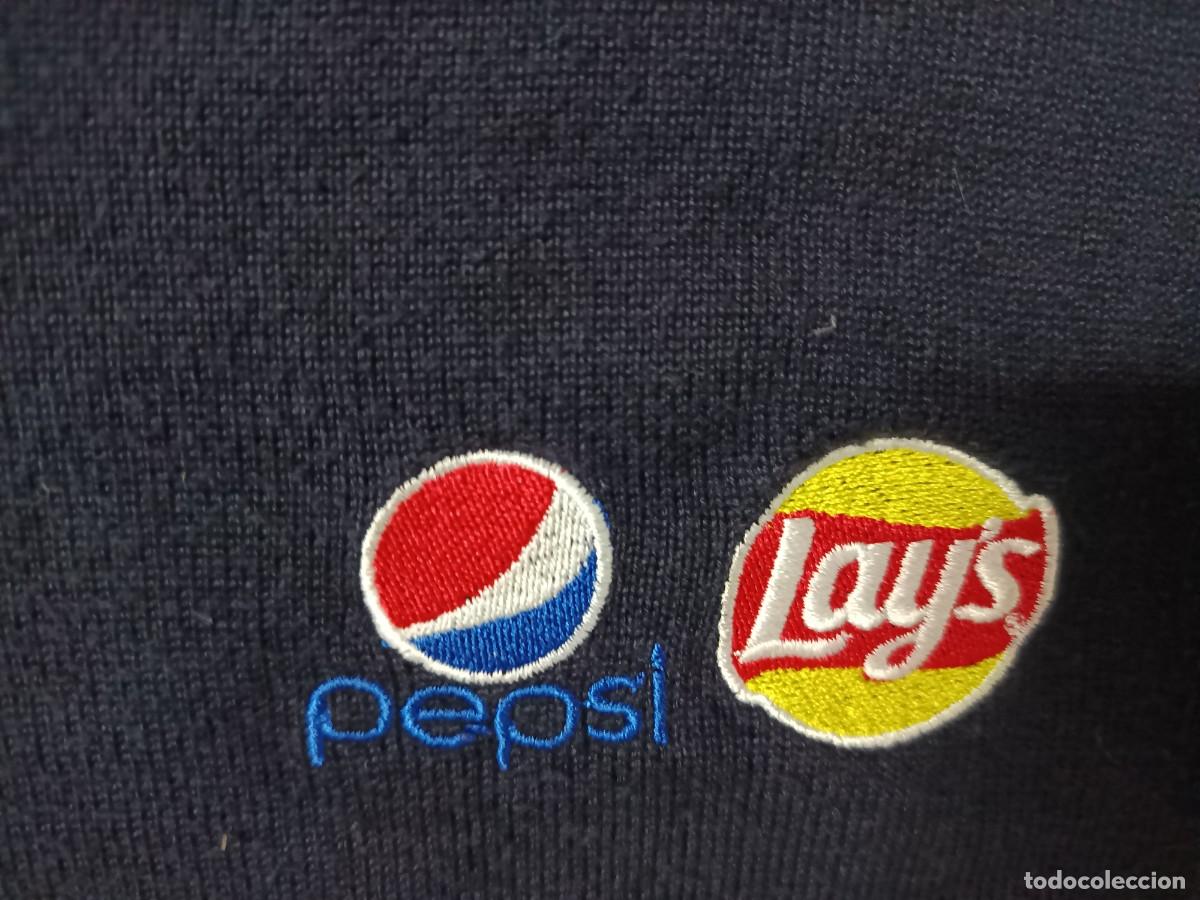 Vintage: JERSEY PEPSI Y LAYS TALLA L - Foto 6