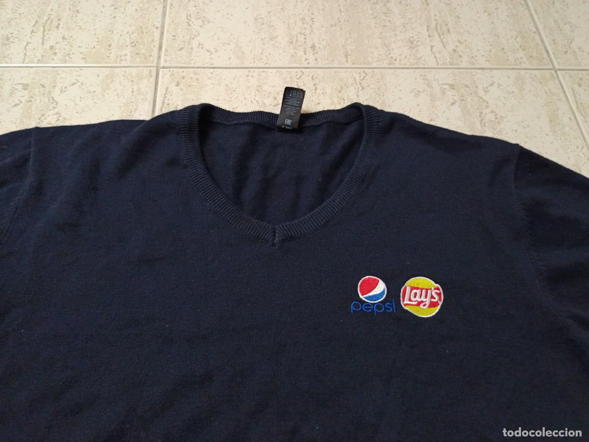 Vintage: JERSEY PEPSI Y LAYS TALLA L - Foto 7