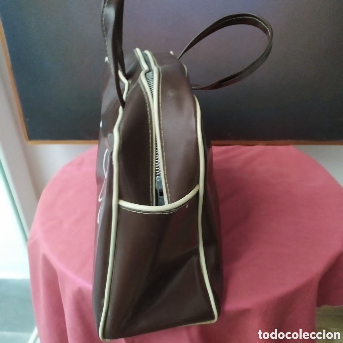 Vintage: Bolso de deporte vintage - Foto 3