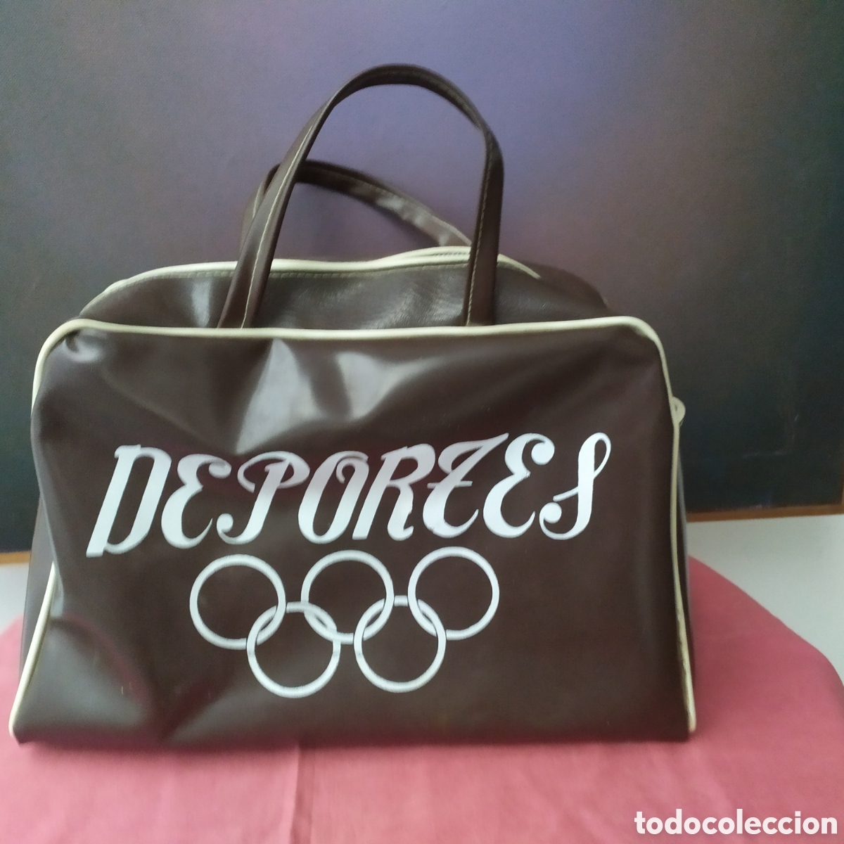 Vintage: Bolso de deporte vintage - Foto 1