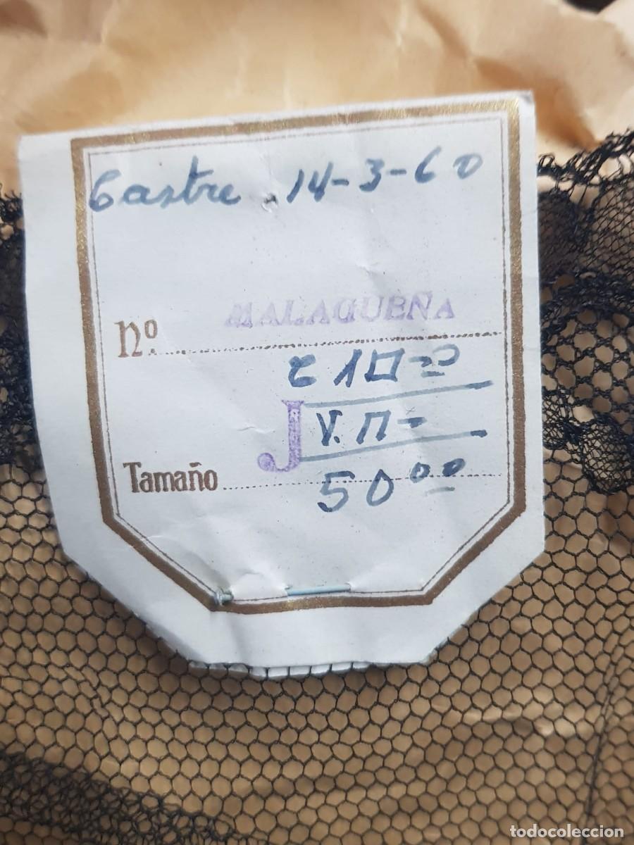 Vintage: TUL MALAGUE&Ntilde;A 1960 . - Foto 3