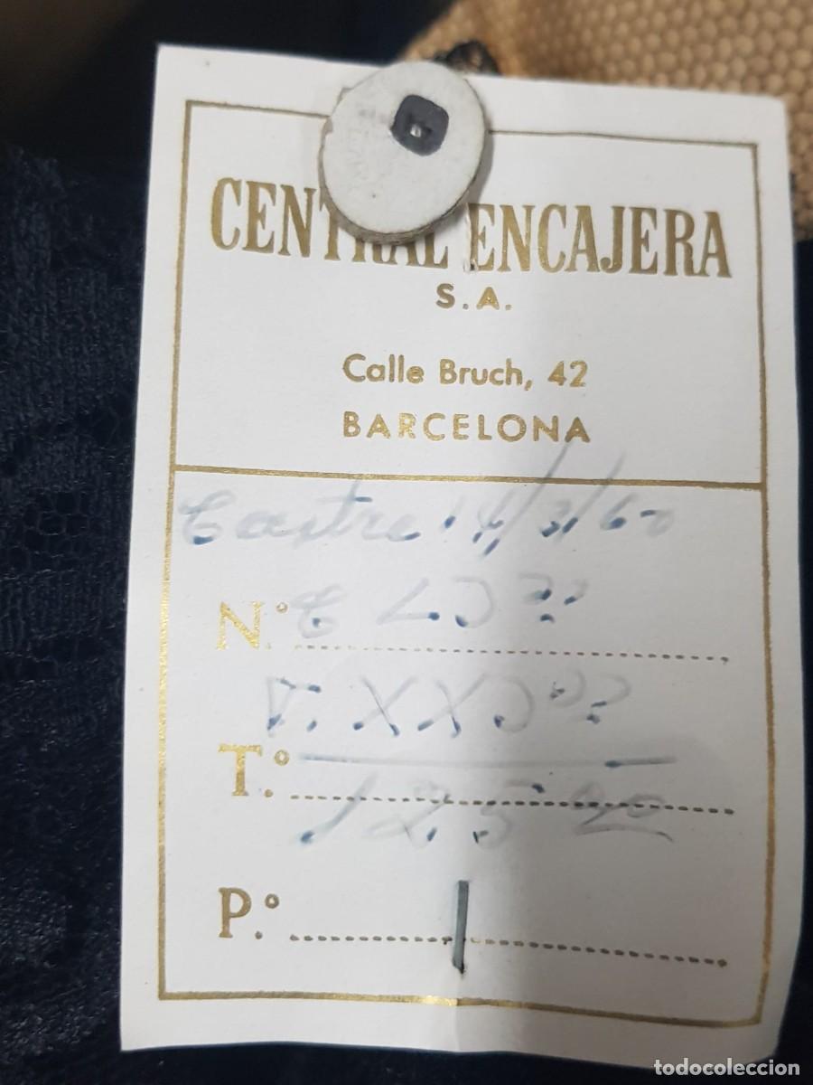 Vintage: TUL MALAGUE&Ntilde;A 1960 . - Foto 8