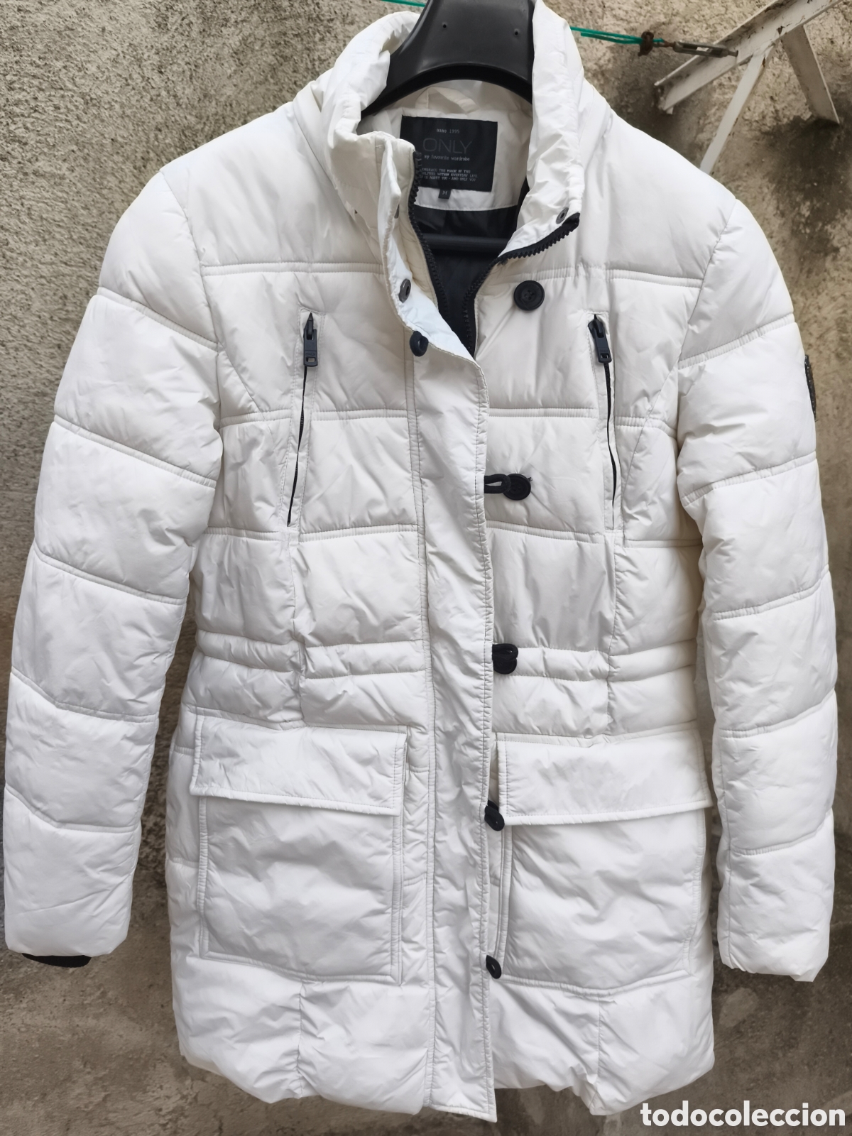 Vintage: Abrigo o chaqueta Only. Impecable - Foto 3