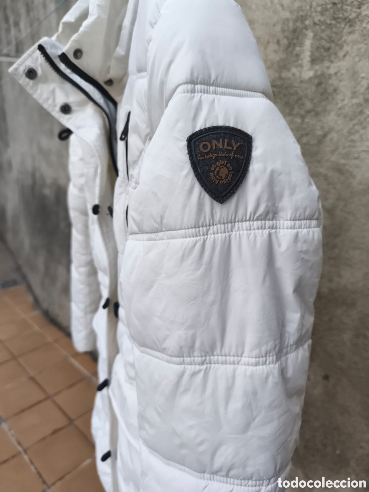 Vintage: Abrigo o chaqueta Only. Impecable - Foto 4