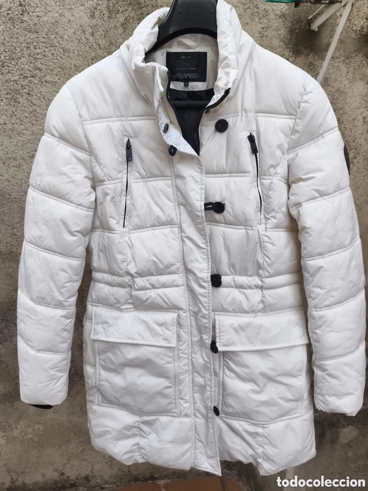 Vintage: Abrigo o chaqueta Only. Impecable - Foto 5