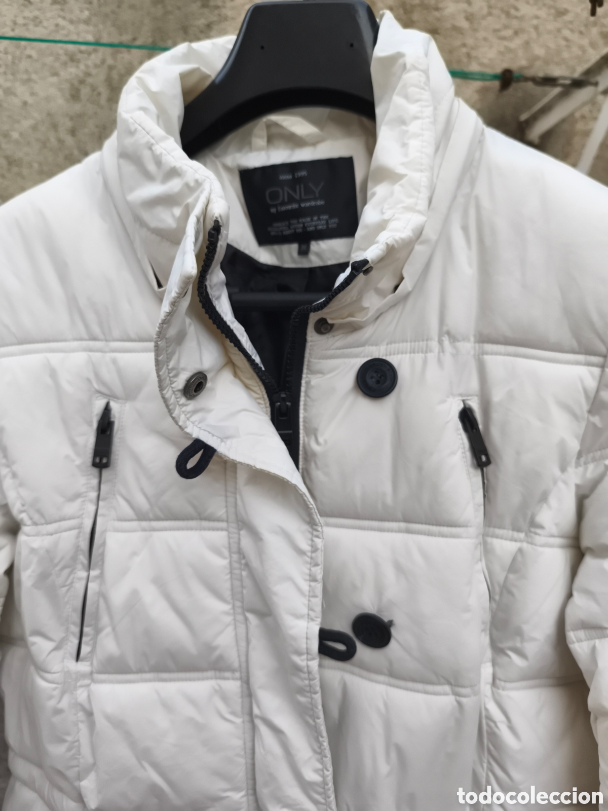 Vintage: Abrigo o chaqueta Only. Impecable - Foto 7