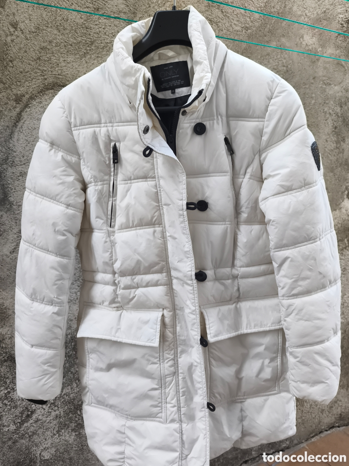 Vintage: Abrigo o chaqueta Only. Impecable - Foto 9
