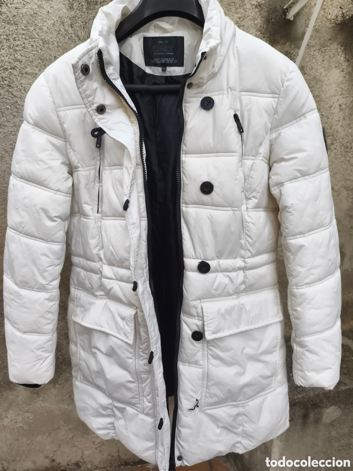Vintage: Abrigo o chaqueta Only. Impecable - Foto 10
