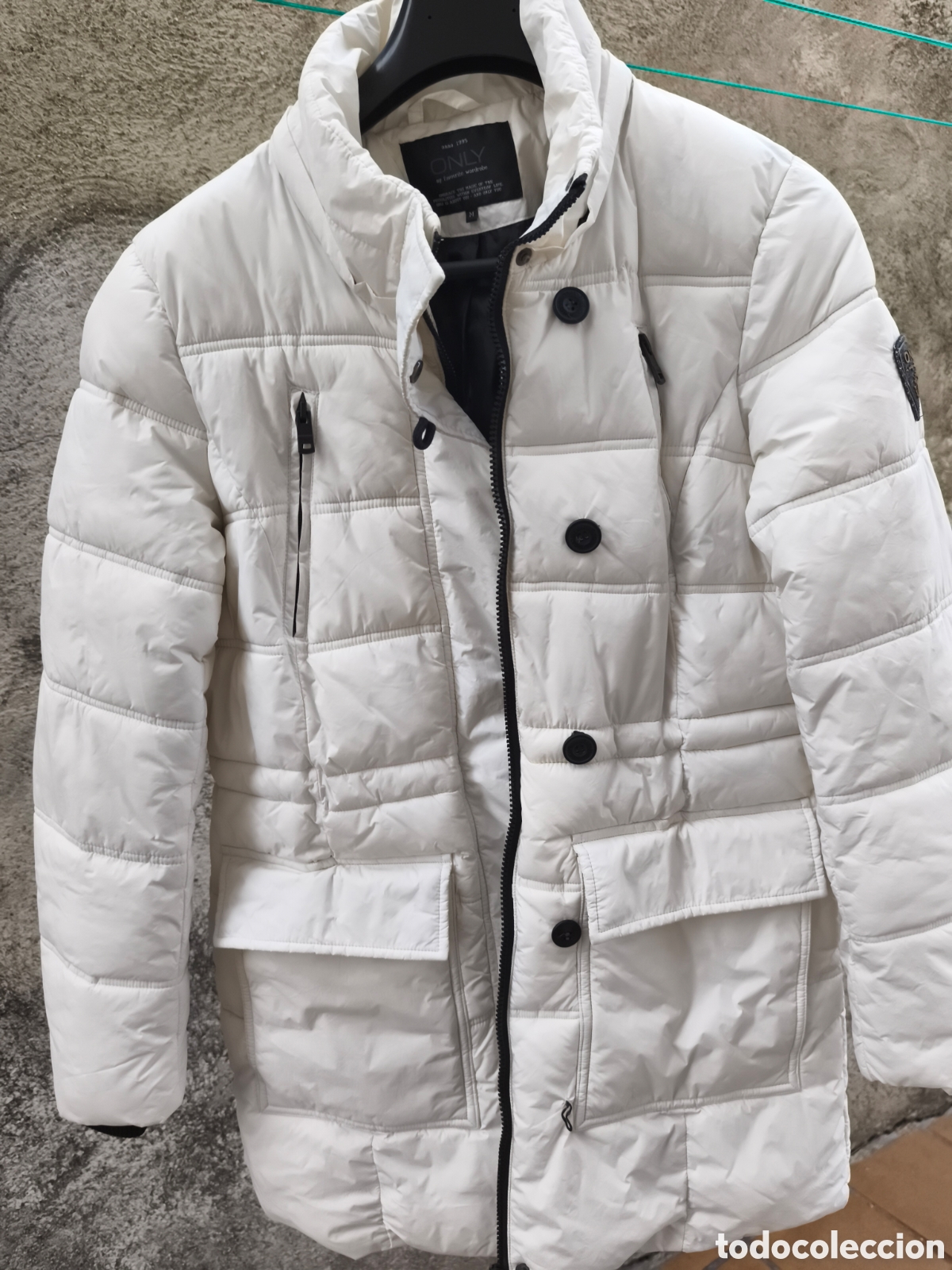 Vintage: Abrigo o chaqueta Only. Impecable - Foto 12