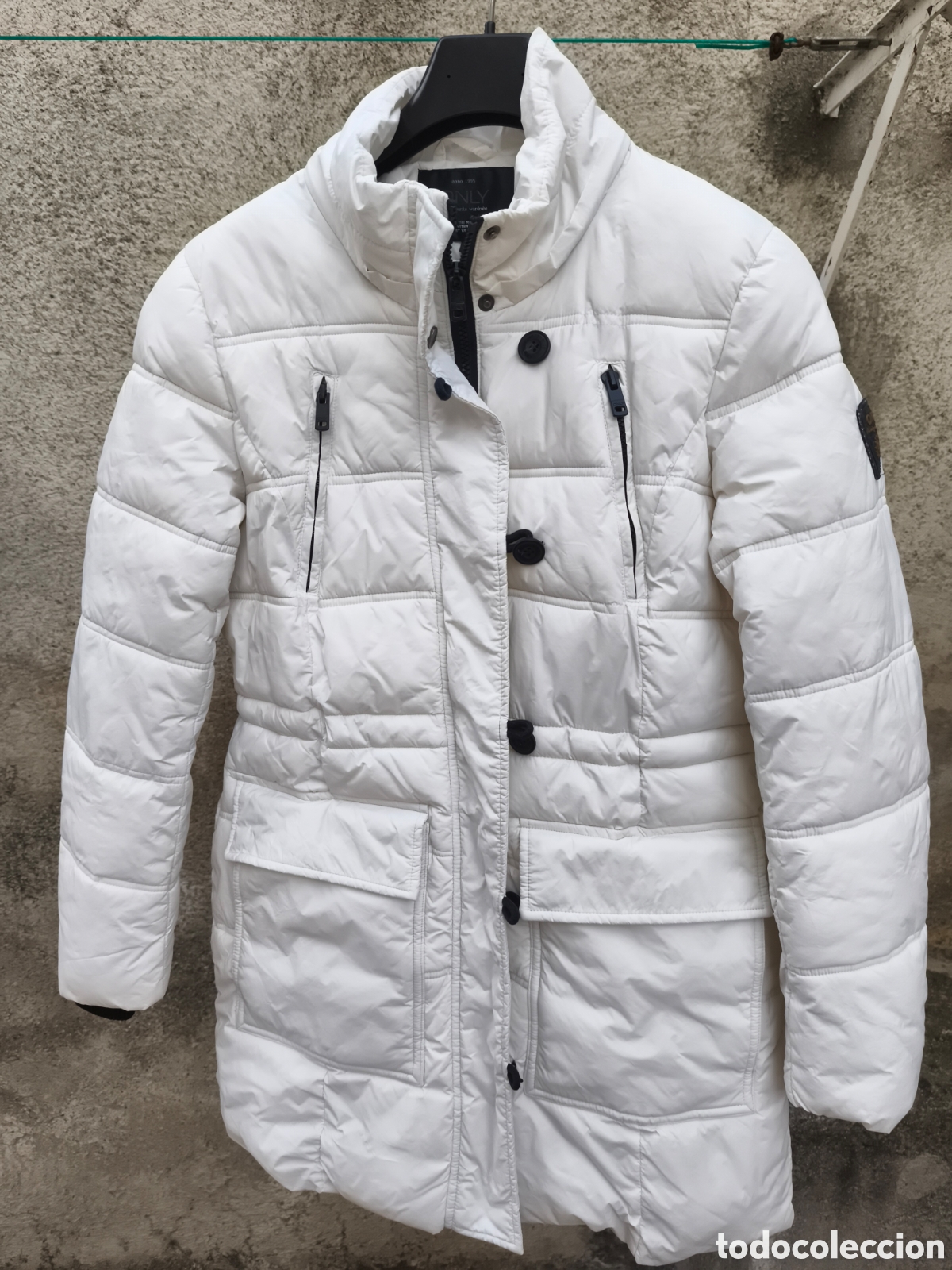 Vintage: Abrigo o chaqueta Only. Impecable - Foto 14