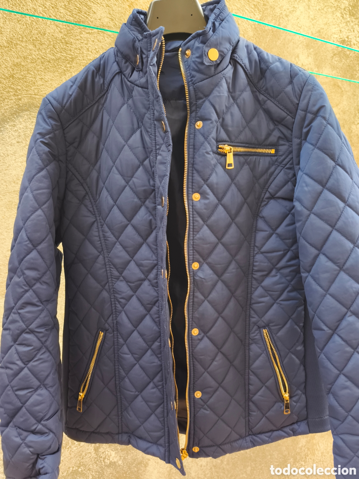 Vintage: Chaqueta acolchada sin estrenar - Foto 1