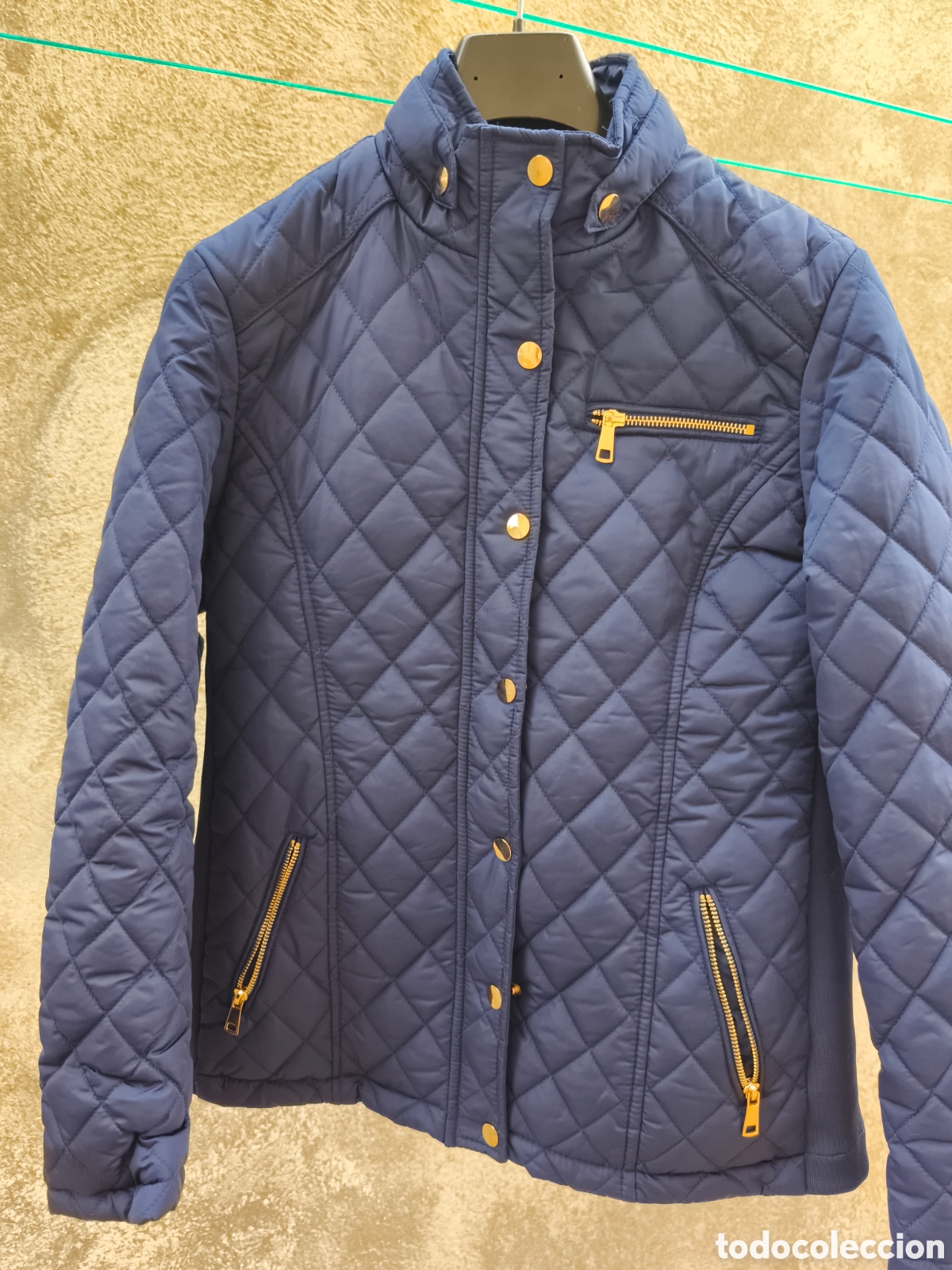 Vintage: Chaqueta acolchada sin estrenar - Foto 9