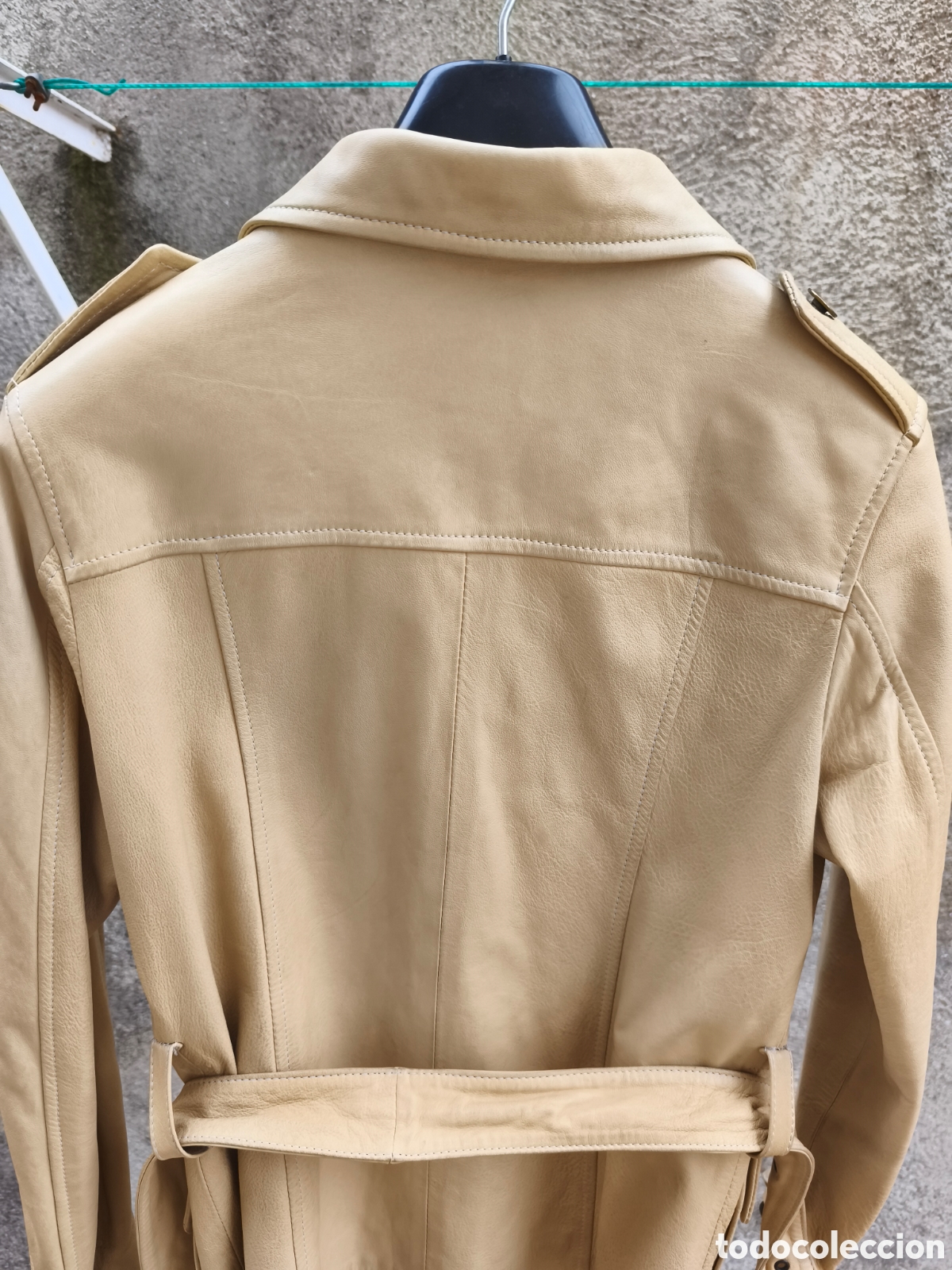 Vintage: Excelente chaqueta de piel. - Foto 6