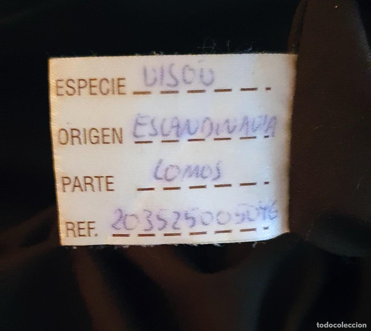 Vintage: Abrigo vis&oacute;n aut&eacute;ntico - Foto 11