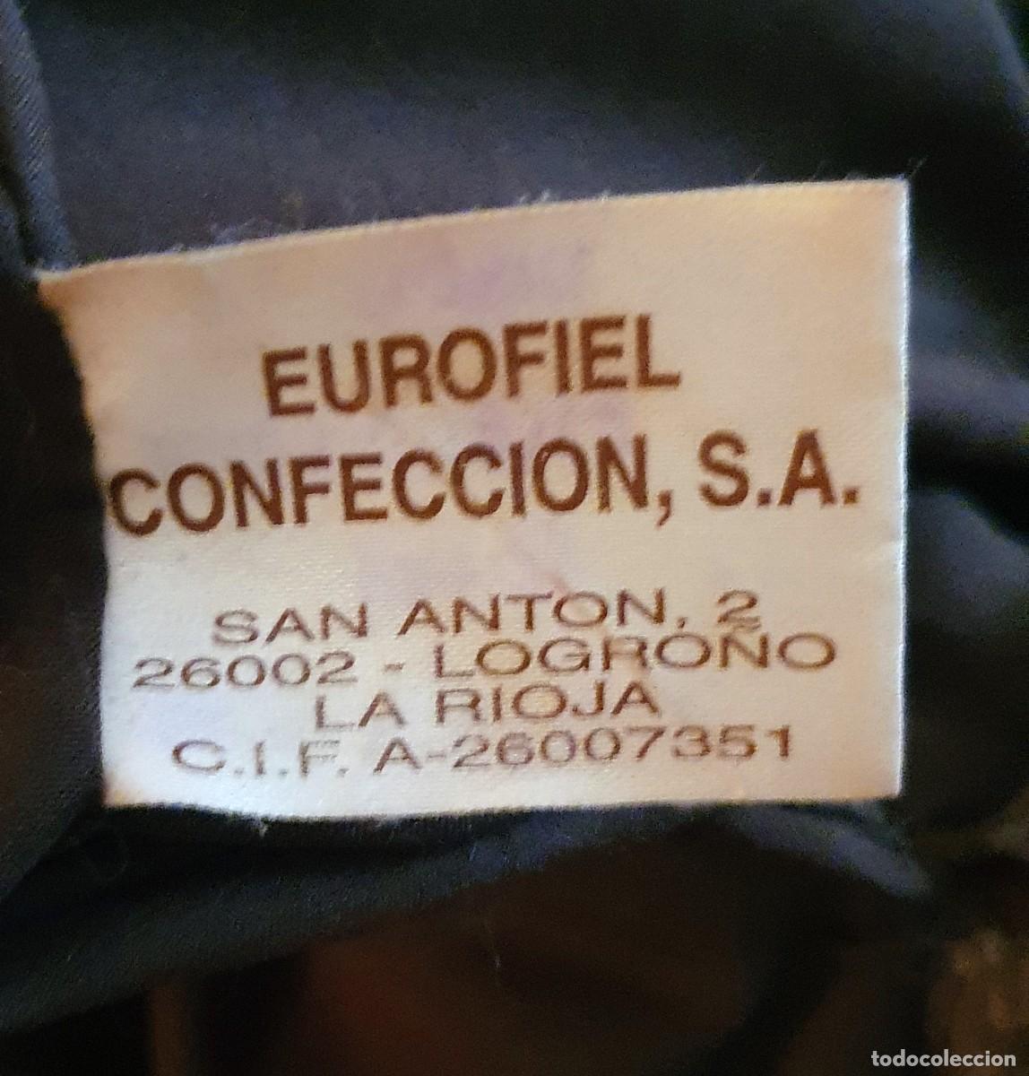 Vintage: Abrigo vis&oacute;n aut&eacute;ntico - Foto 12