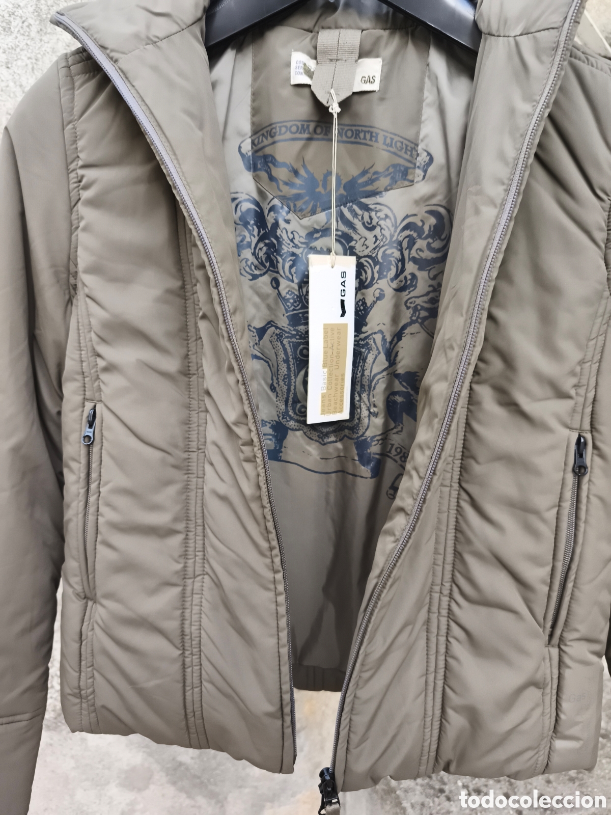 Vintage: Chaqueta GAS, sin estrenar - Foto 3