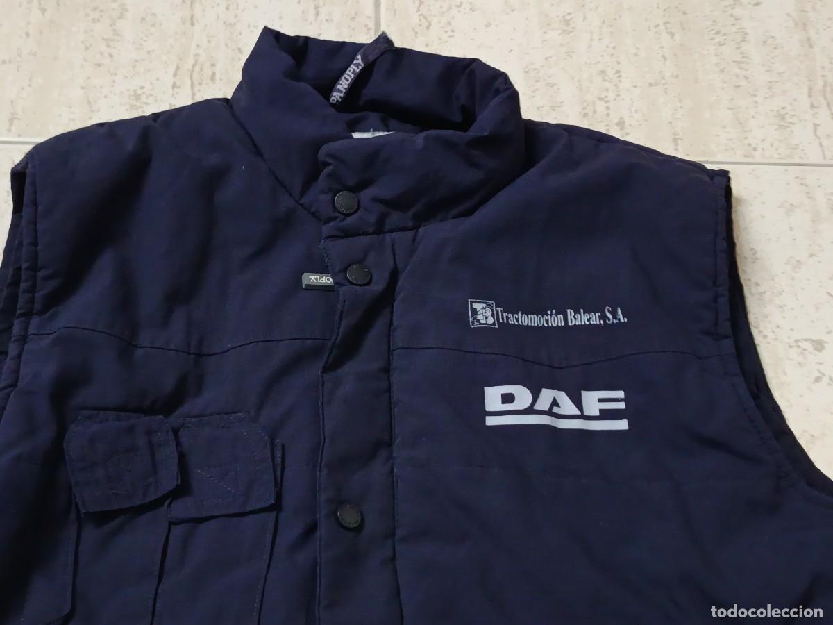 Vintage: CHALECO DAF. TALLA L - Foto 18