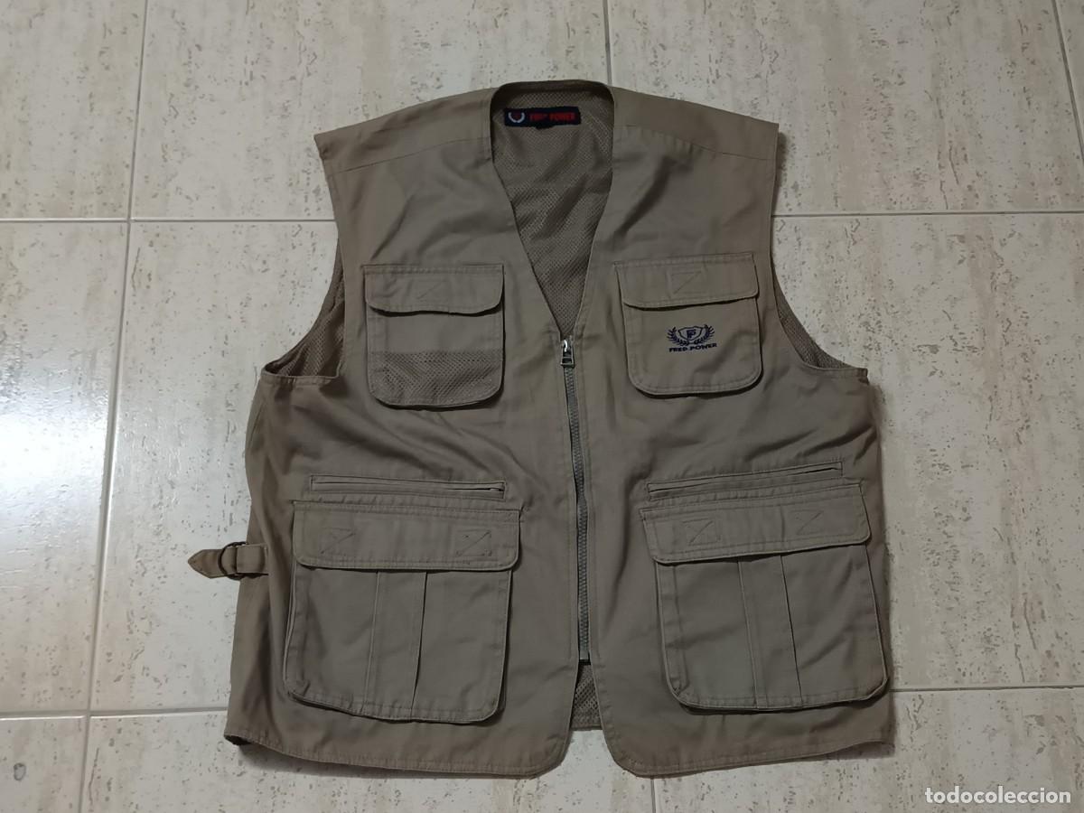 Vintage: CHALECO FRED POWER. TALLA M - Foto 1
