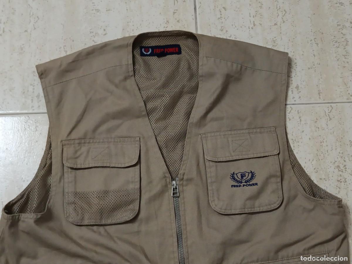 Vintage: CHALECO FRED POWER. TALLA M - Foto 2
