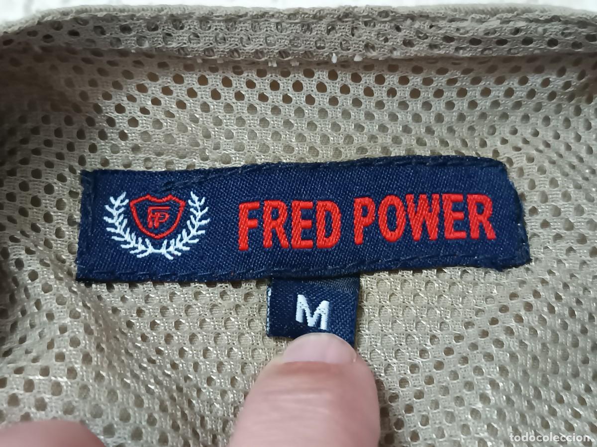 Vintage: CHALECO FRED POWER. TALLA M - Foto 5