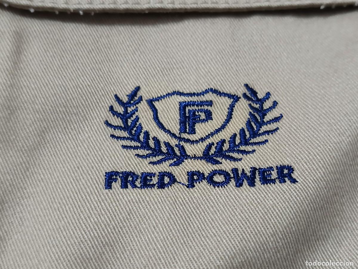 Vintage: CHALECO FRED POWER. TALLA M - Foto 6