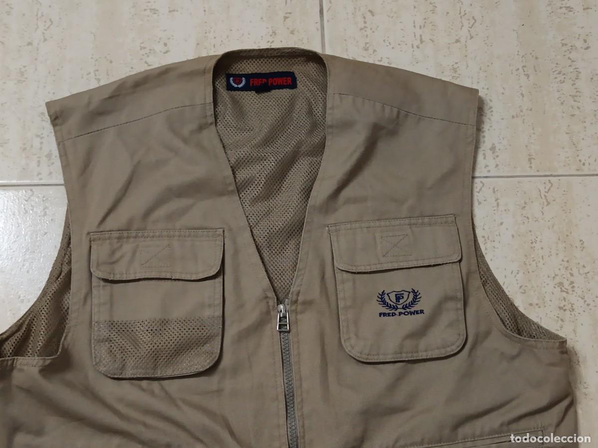 Vintage: CHALECO FRED POWER. TALLA M - Foto 7