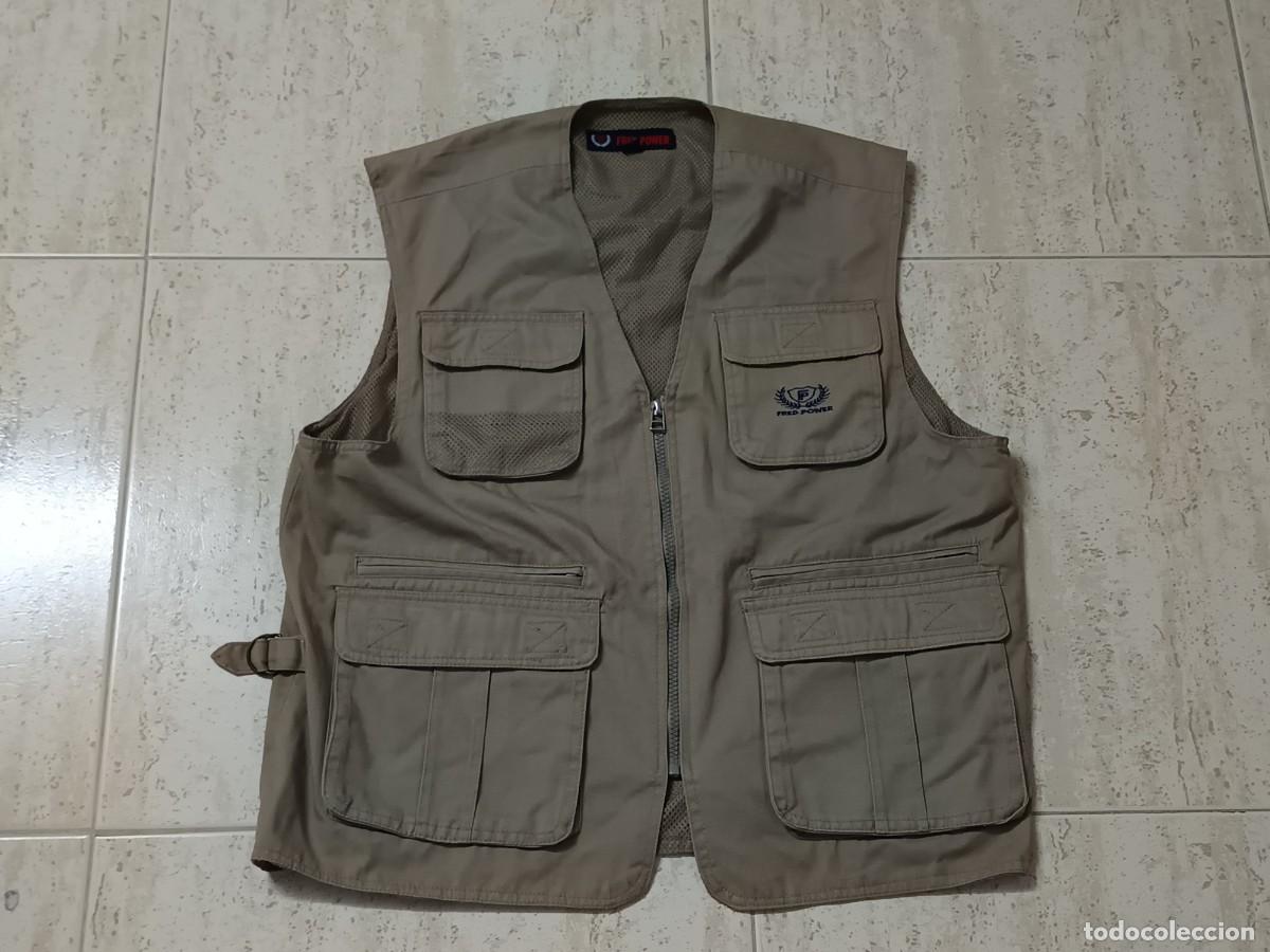 Vintage: CHALECO FRED POWER. TALLA M - Foto 9
