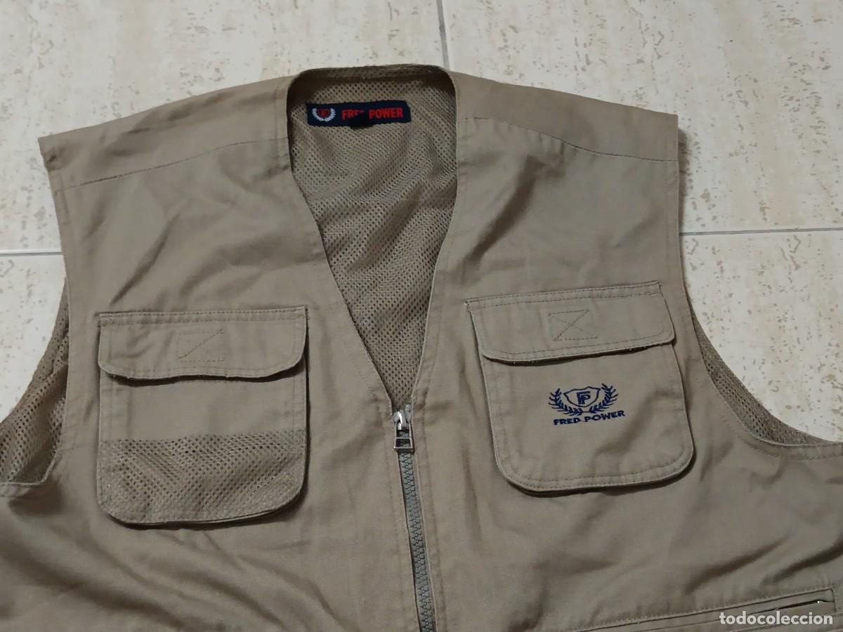 Vintage: CHALECO FRED POWER. TALLA M - Foto 12