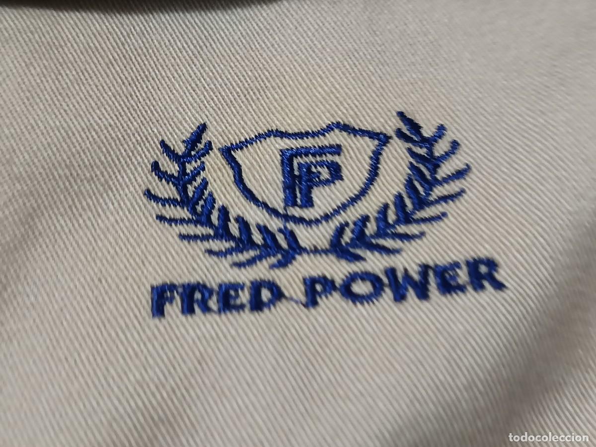 Vintage: CHALECO FRED POWER. TALLA M - Foto 13