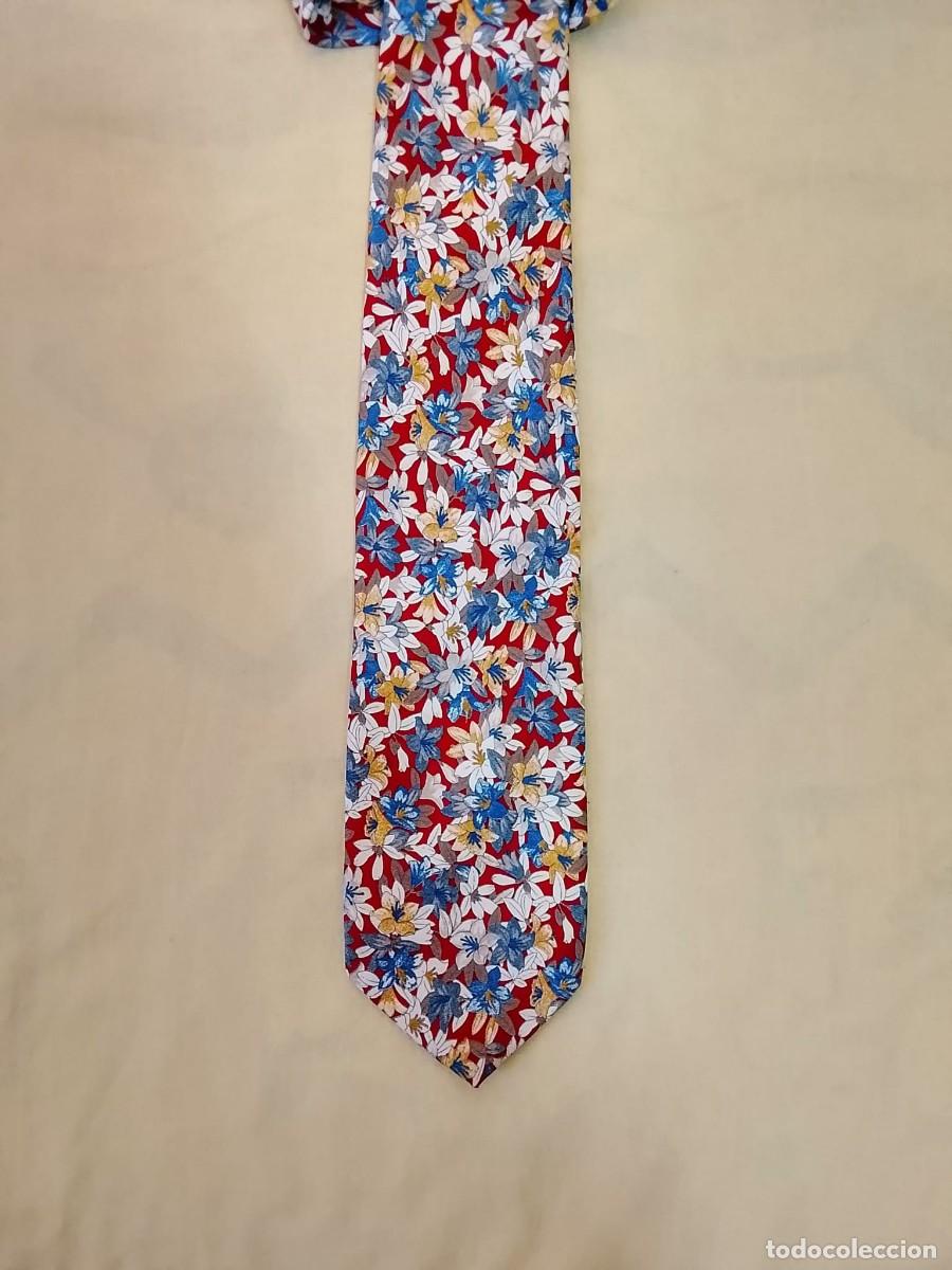 Vintage: Corbata de dise&ntilde;o para almacenes Marc Spencer - Foto 2