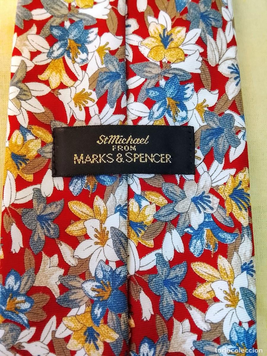 Vintage: Corbata de dise&ntilde;o para almacenes Marc Spencer - Foto 3