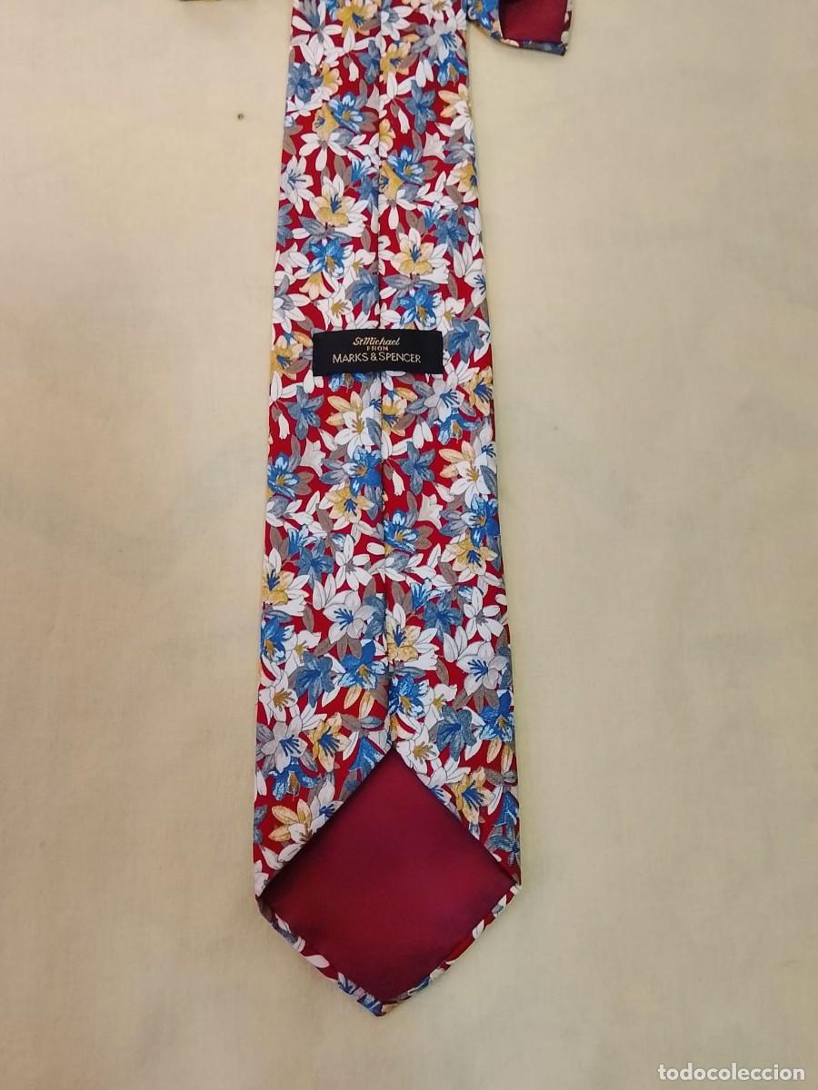 Vintage: Corbata de dise&ntilde;o para almacenes Marc Spencer - Foto 4