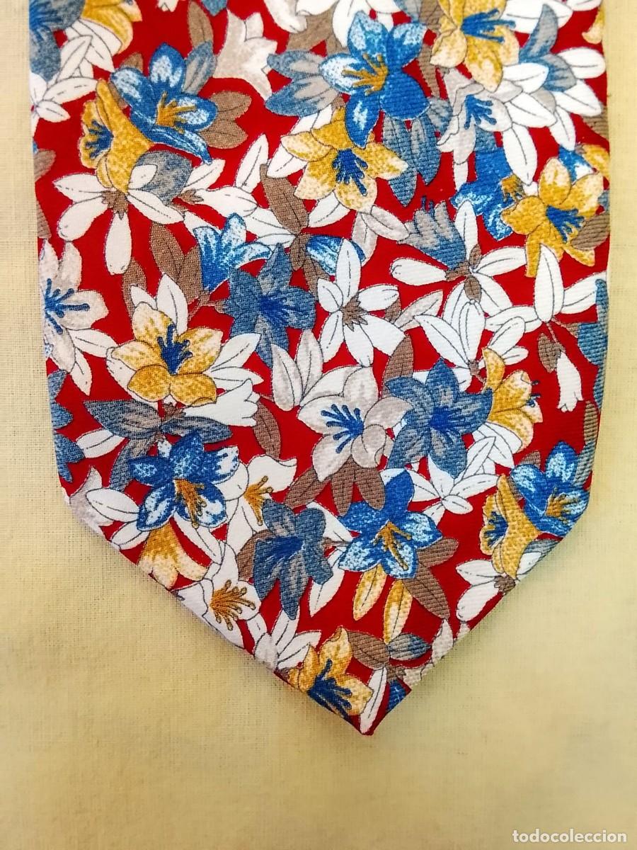 Vintage: Corbata de dise&ntilde;o para almacenes Marc Spencer - Foto 5