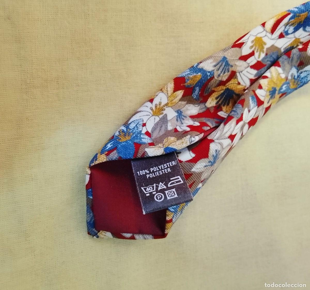 Vintage: Corbata de dise&ntilde;o para almacenes Marc Spencer - Foto 6