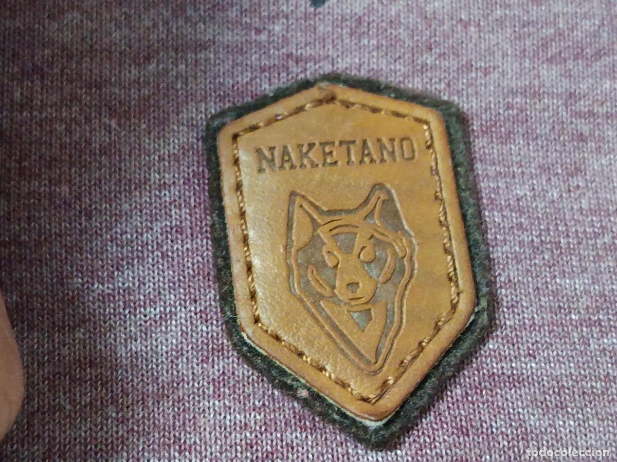 Vintage: SUDADERA NAKETANO. TALLA L - Foto 5