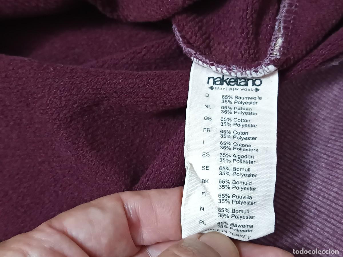 Vintage: SUDADERA NAKETANO. TALLA L - Foto 8