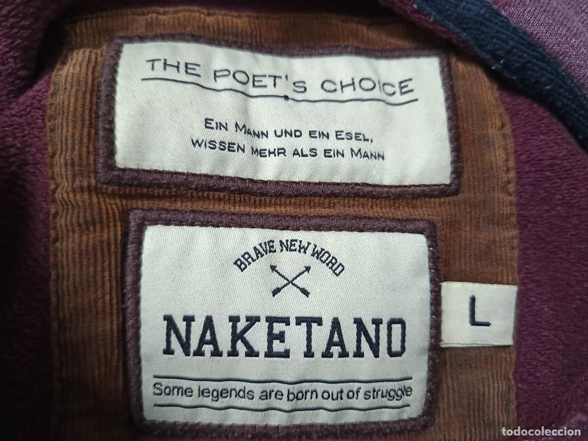 Vintage: SUDADERA NAKETANO. TALLA L - Foto 9