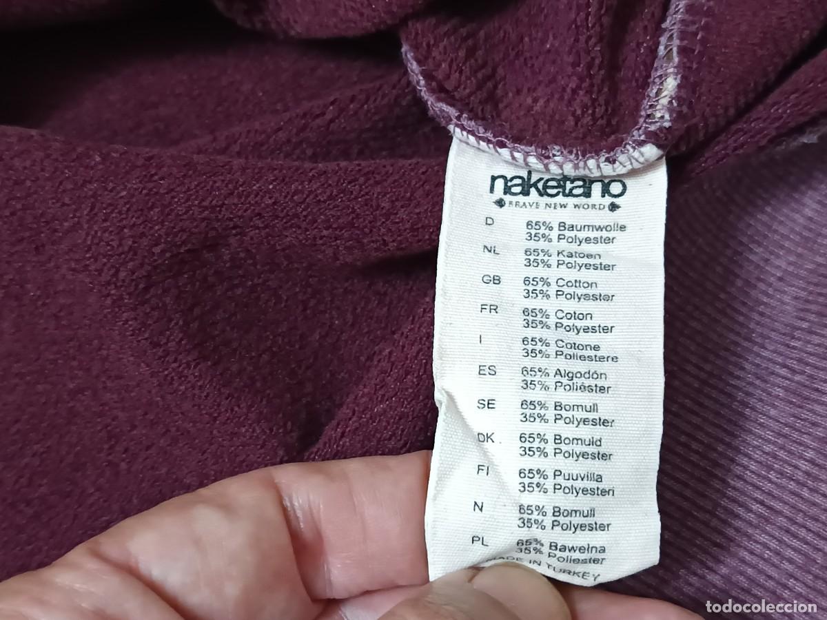 Vintage: SUDADERA NAKETANO. TALLA L - Foto 10