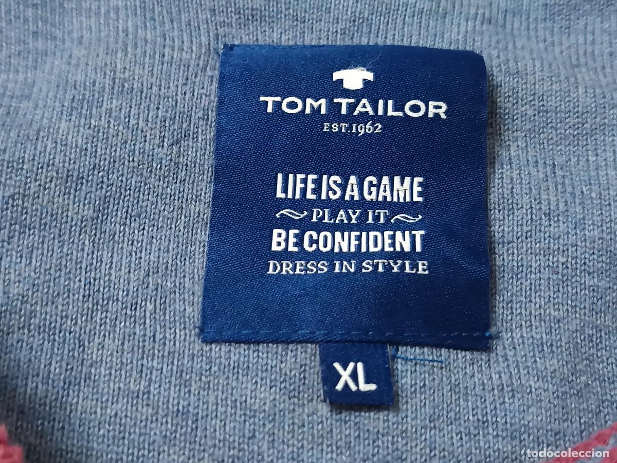 Vintage: JERSEY TOM TAILOR. TALLA XL - Foto 12