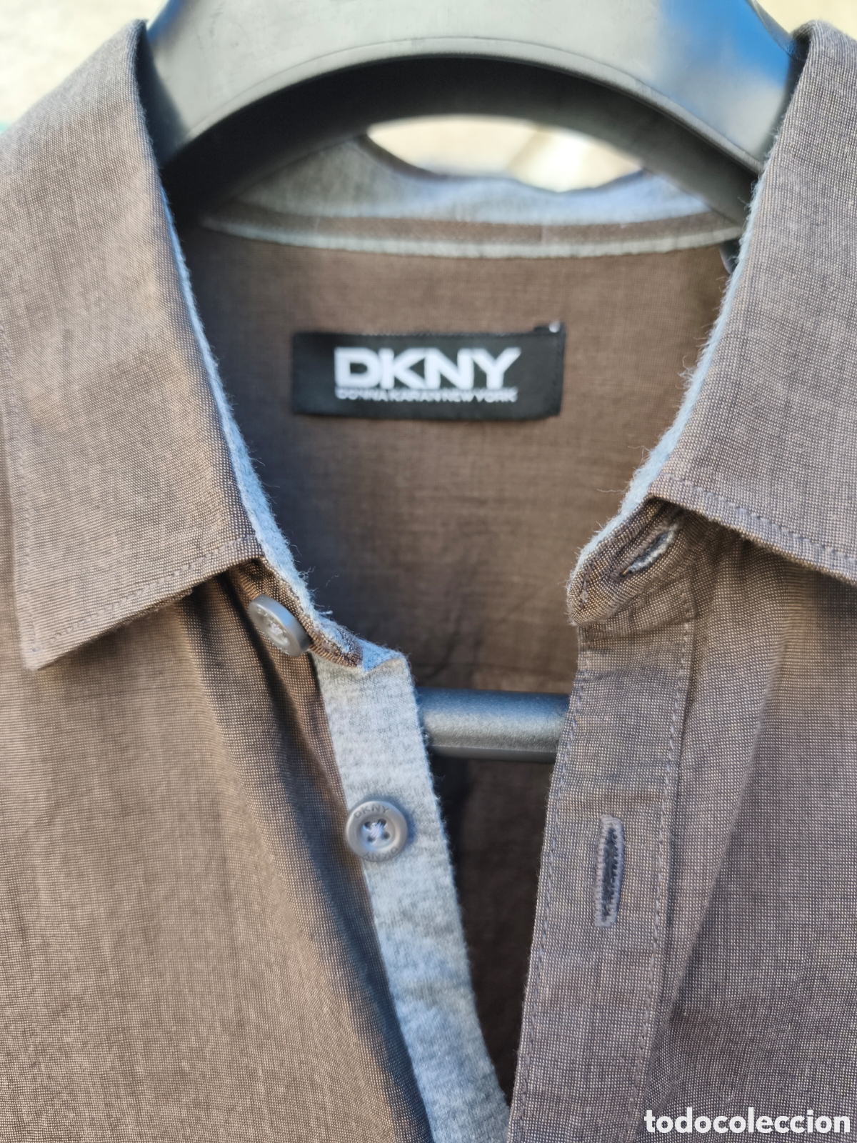 Vintage: Camisa DKNY, impecable - Foto 3