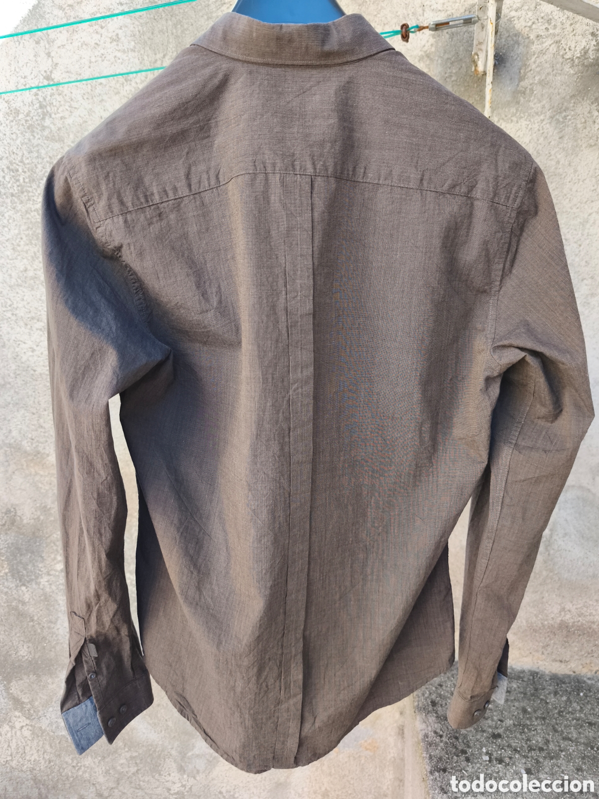 Vintage: Camisa DKNY, impecable - Foto 5