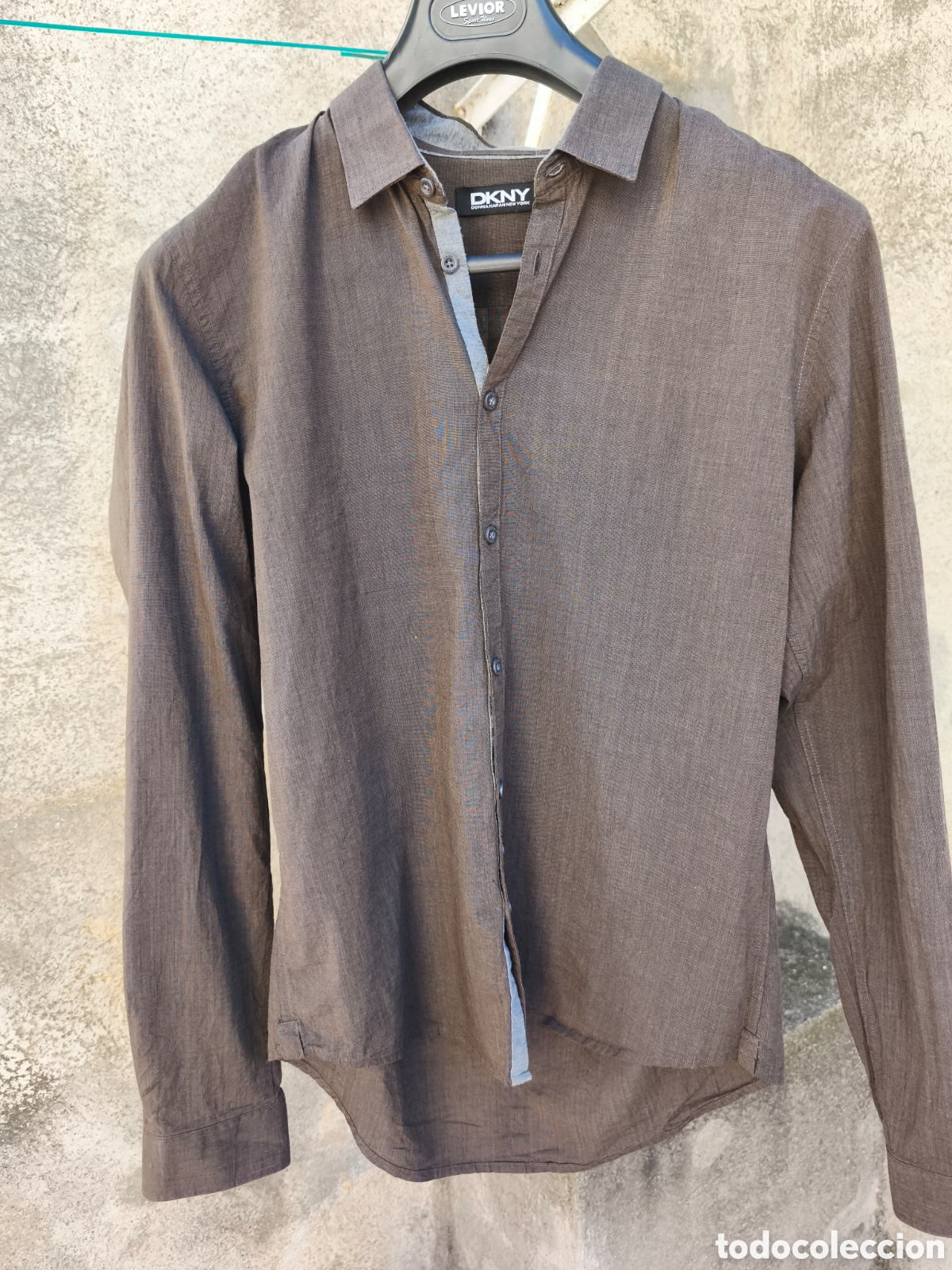 Vintage: Camisa DKNY, impecable - Foto 9