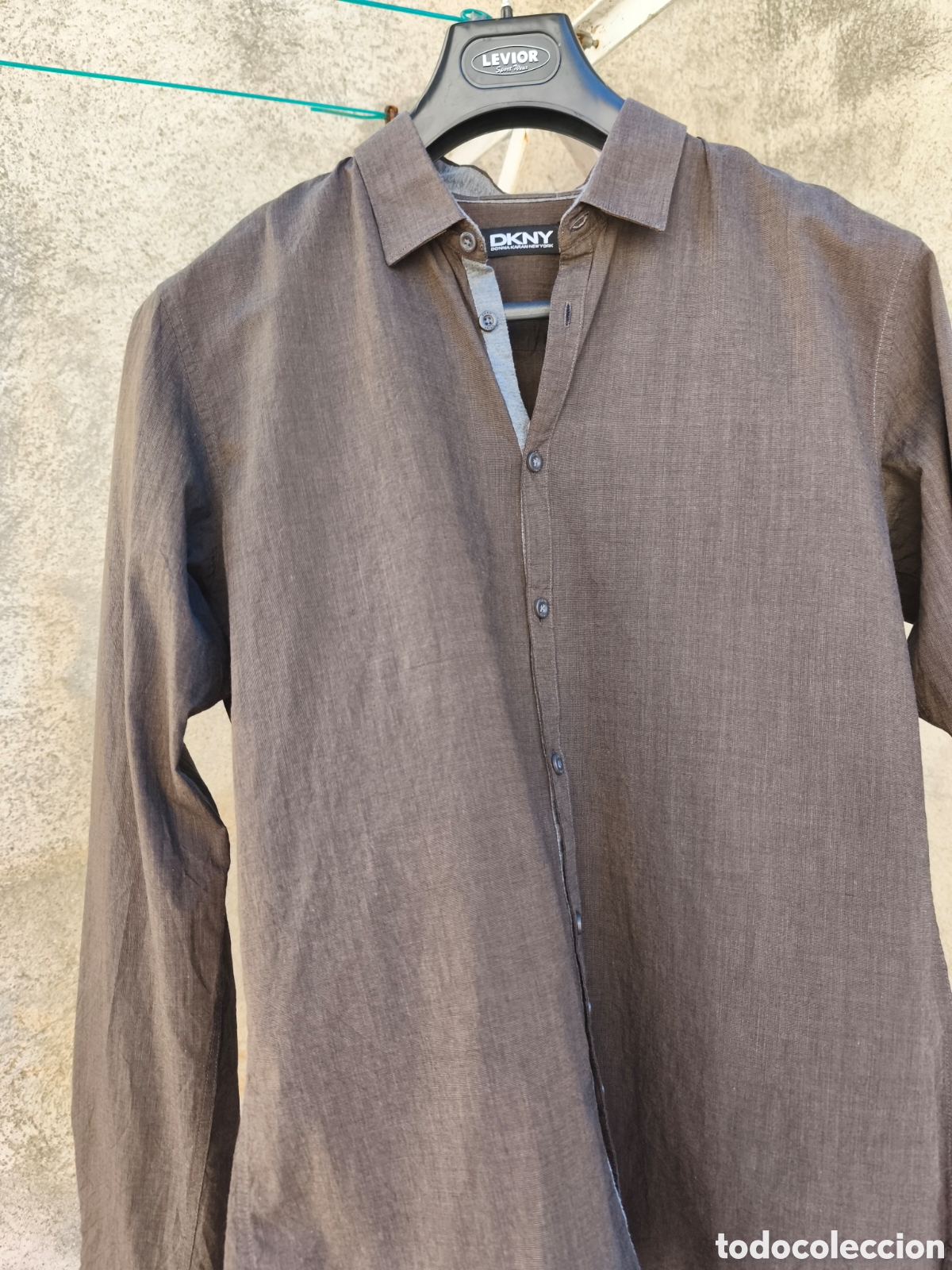 Vintage: Camisa DKNY, impecable - Foto 12
